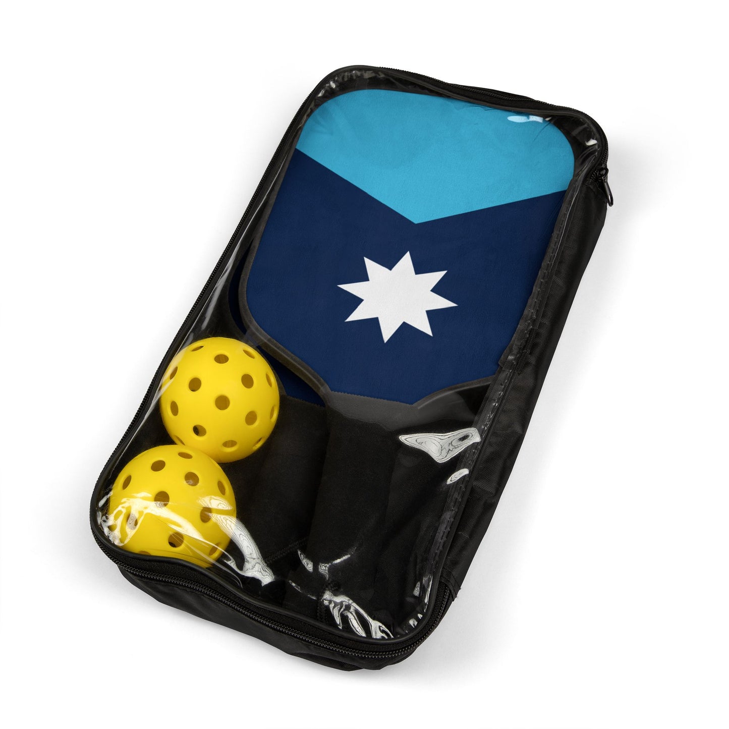 Minnesota Flag Pickleball Kit