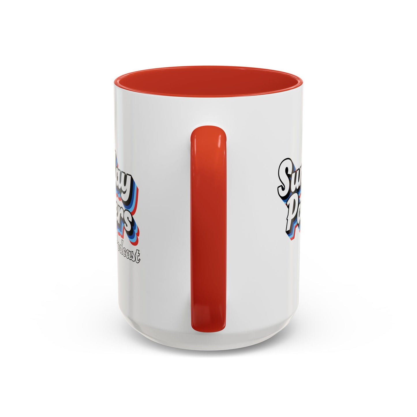 Sunday Papers Podcast 15oz Mug