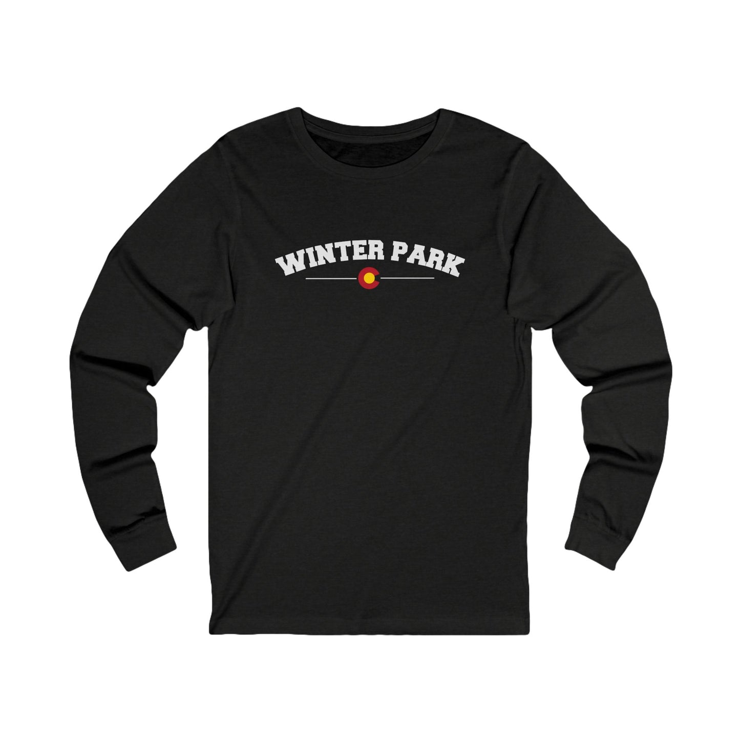 Winter Park Colorado Long Sleeve Tee