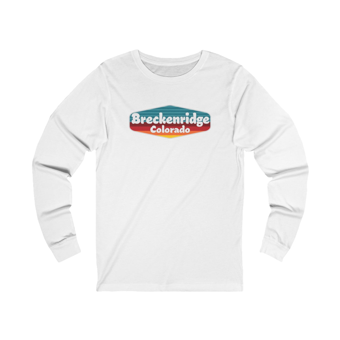 Breckenridge CO Sign Long Sleeve Tee