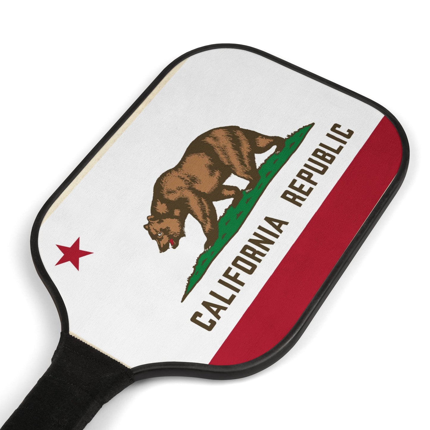 California Flag Pickleball Kit