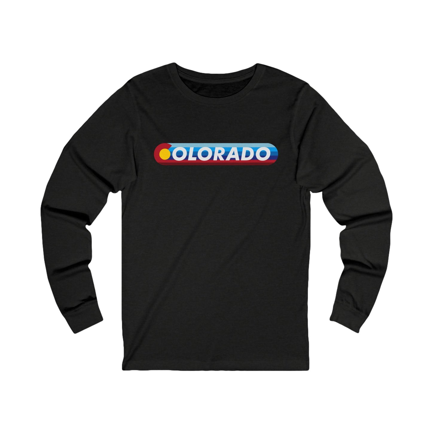 Colorado Ombre Long Sleeve T Shirt
