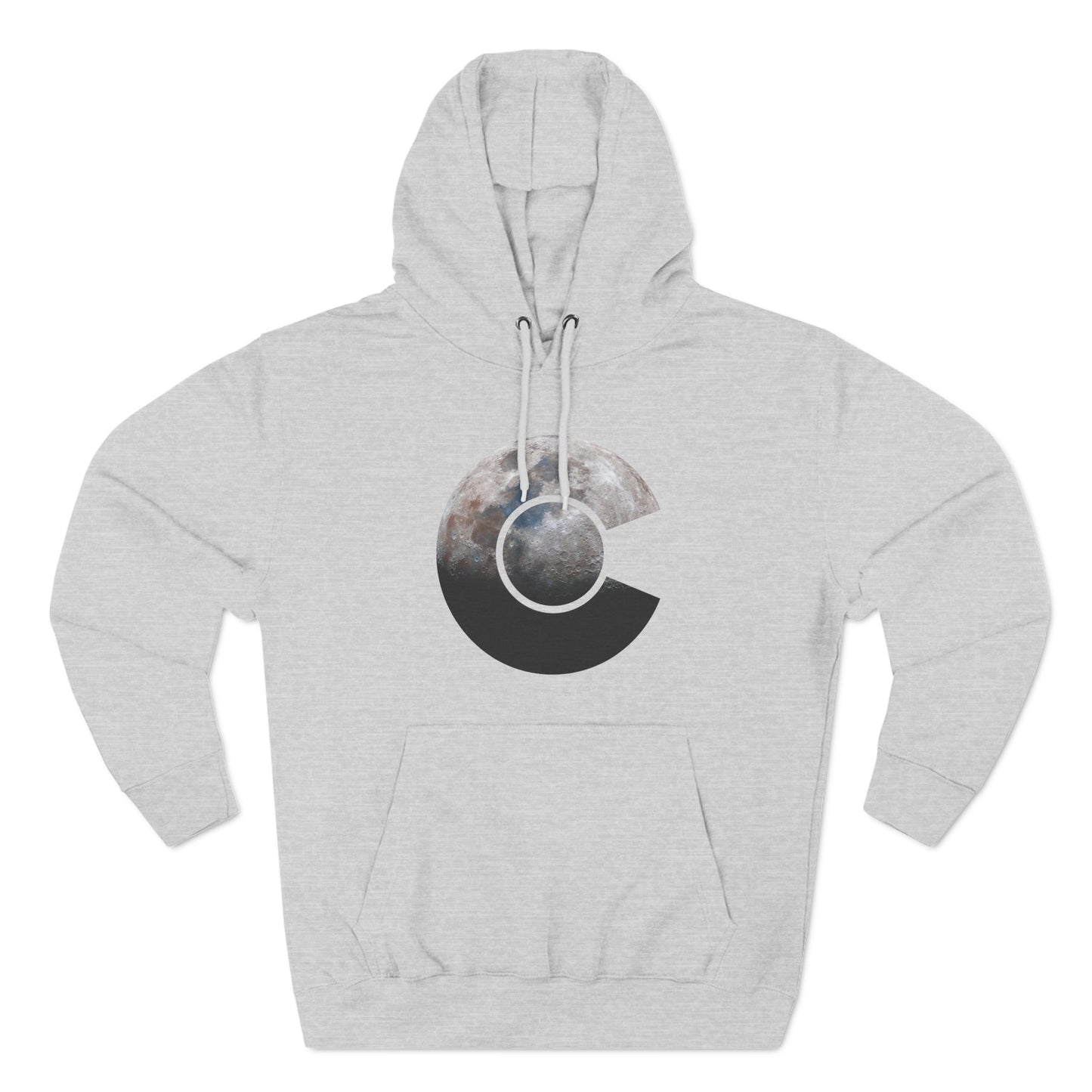 Colorado Winter Moon Hoodie