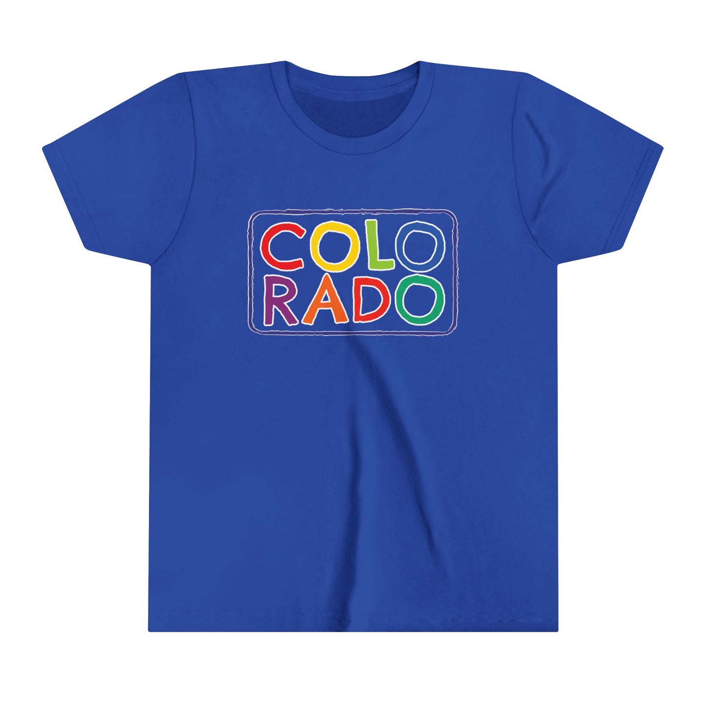 Youth CO RADO Colorado Short Sleeve Tee