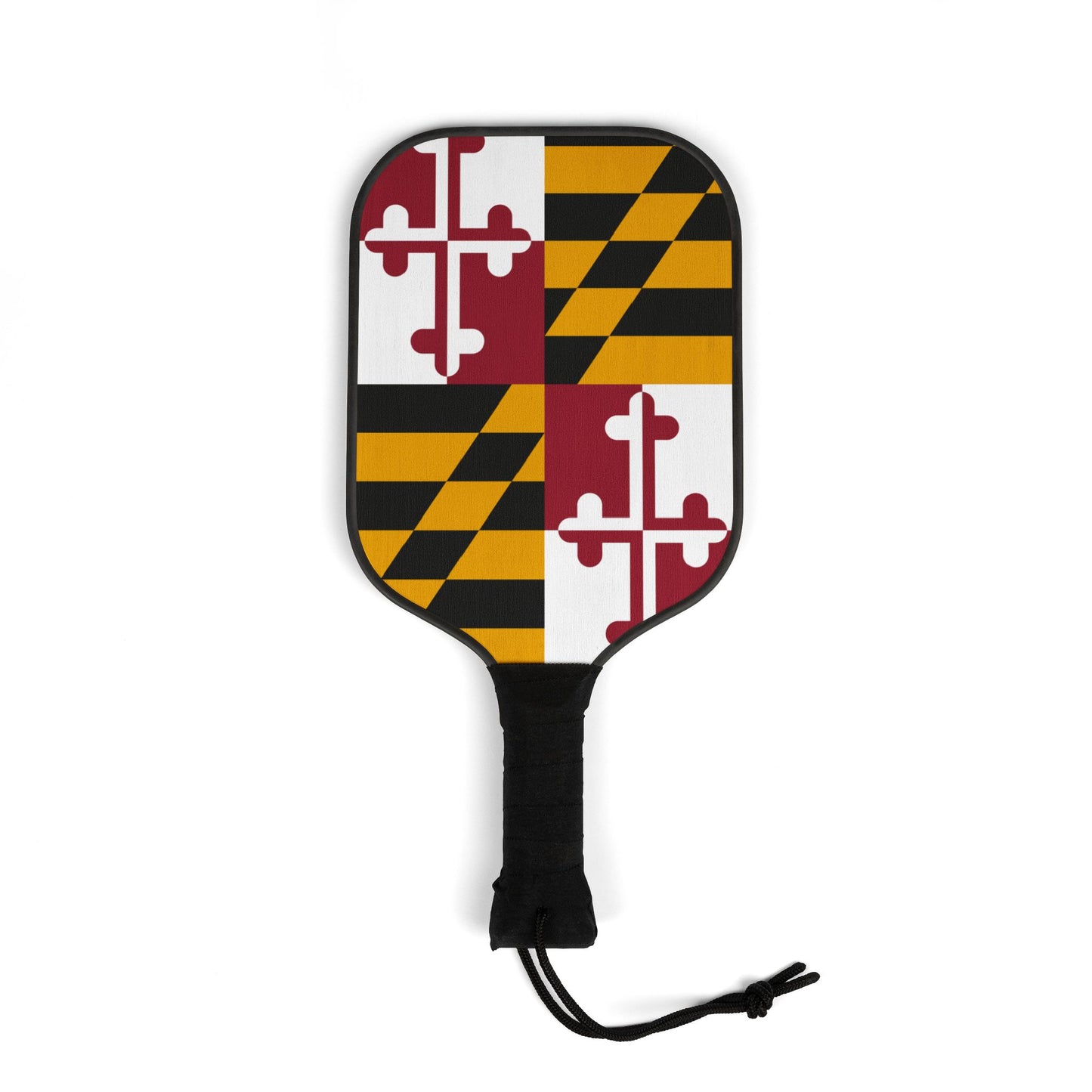 Maryland Flag Pickleball Kit