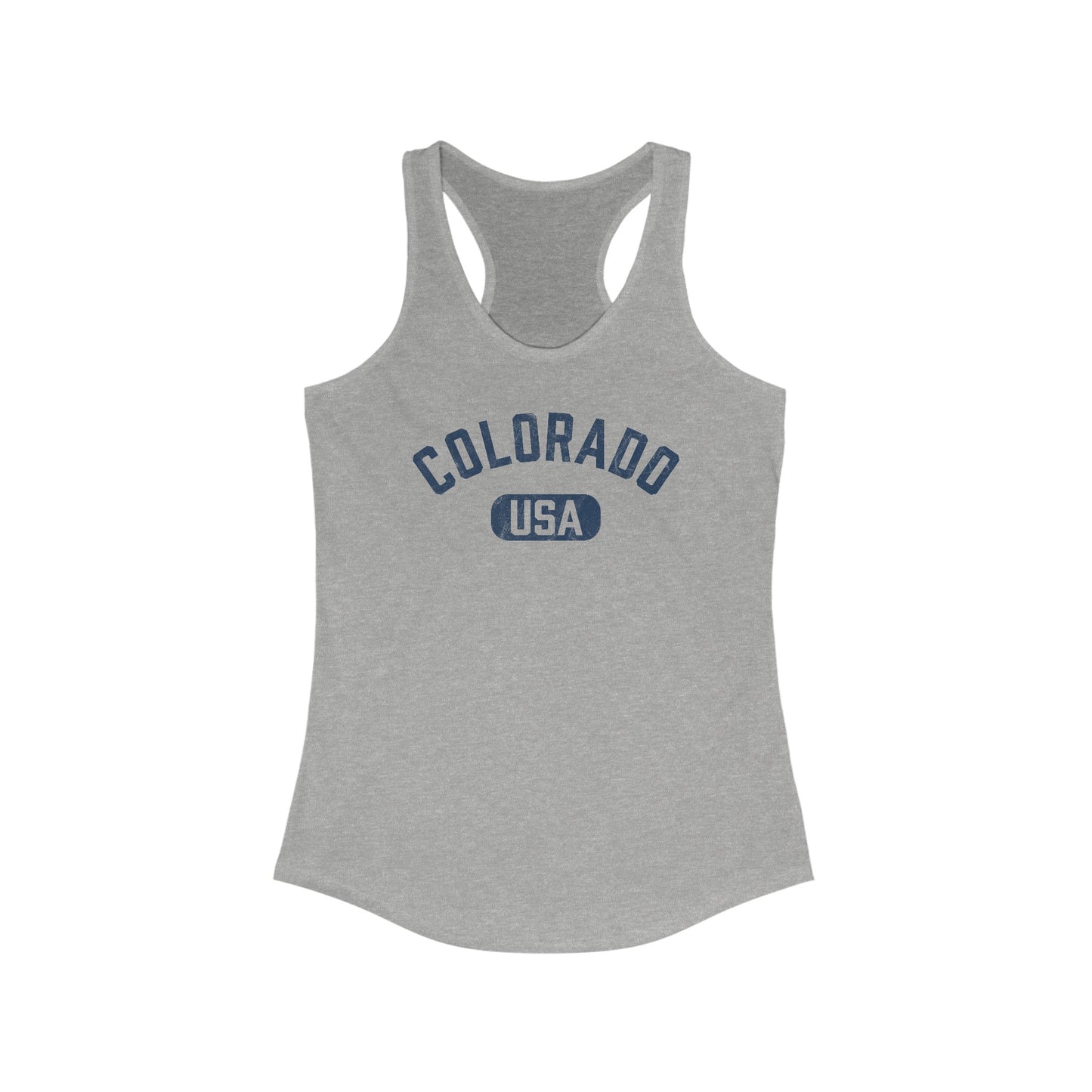 Colorado USA Women's Racerback Tank Top
