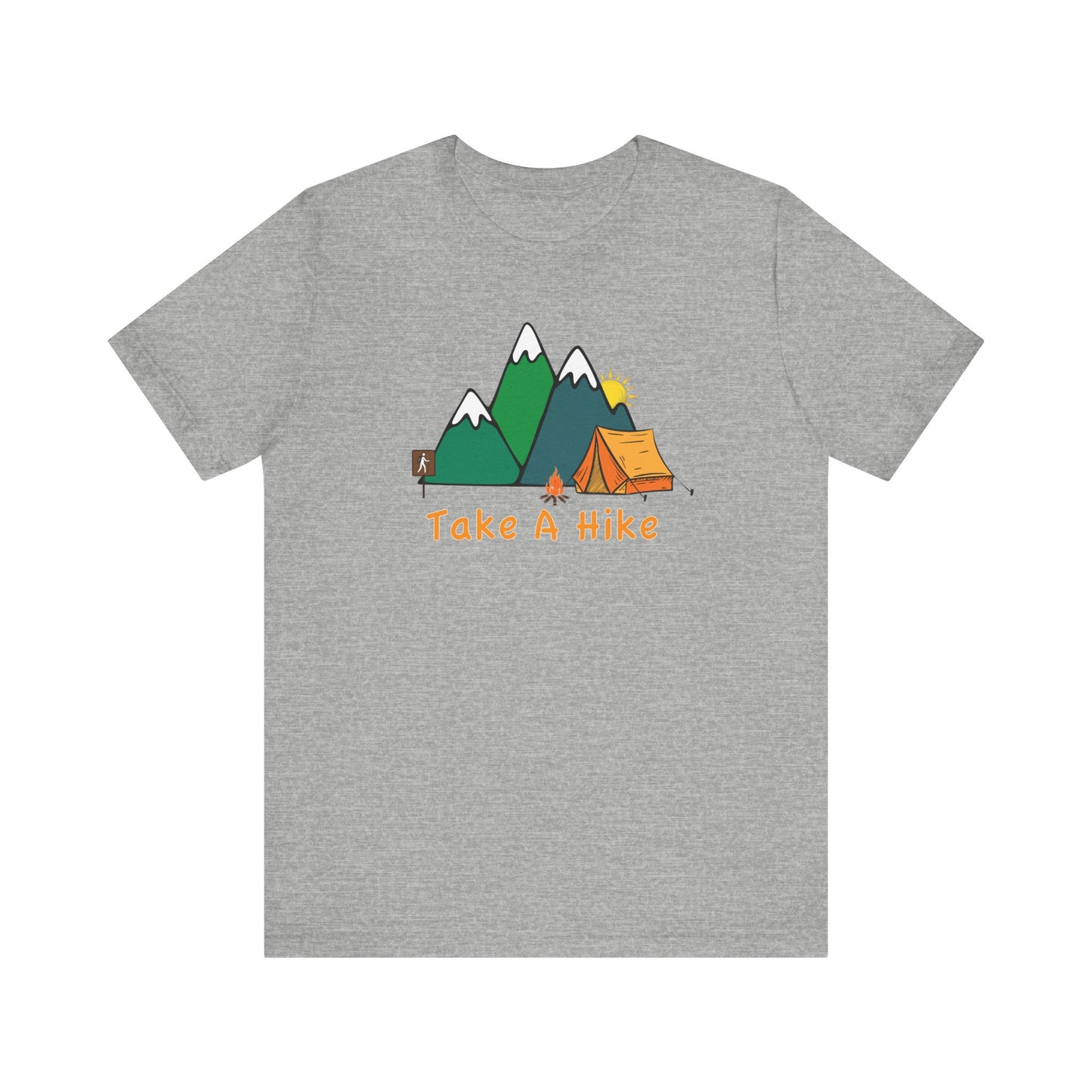 Take a Hike (Camping) T Shirt