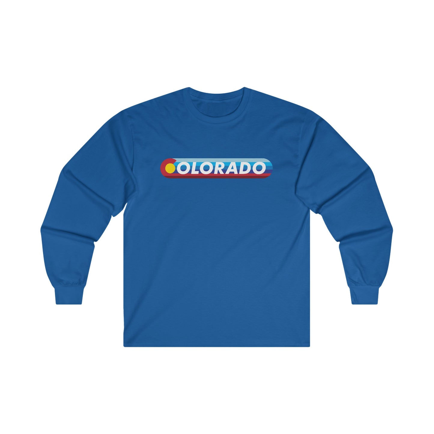 Colorado Ombre Sunset Long Sleeve Tee
