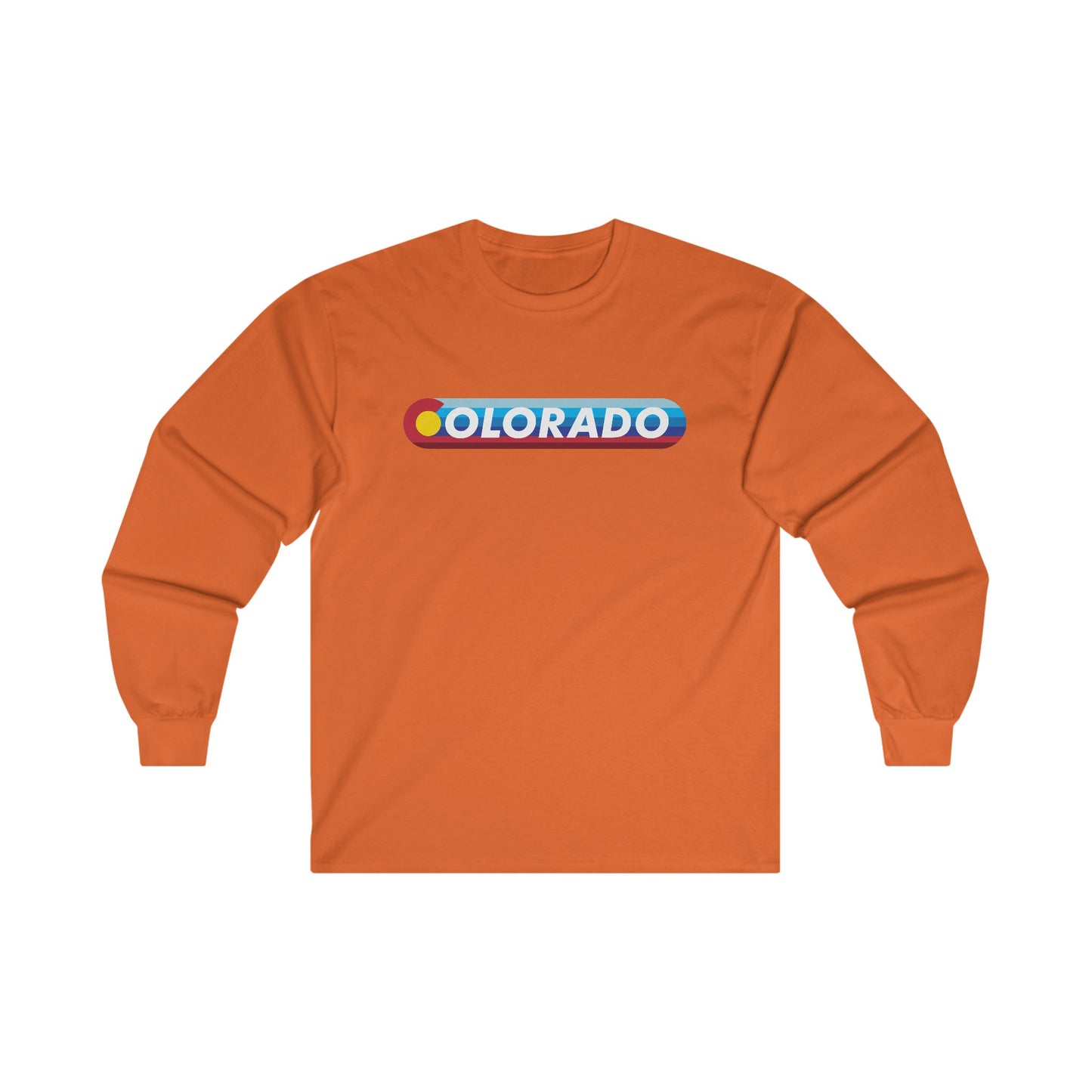 Colorado Ombre Sunset Long Sleeve Tee