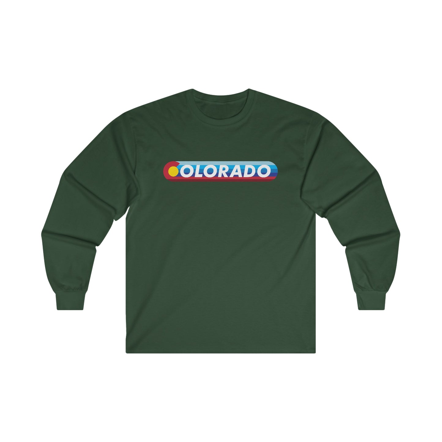 Colorado Ombre Sunset Long Sleeve Tee