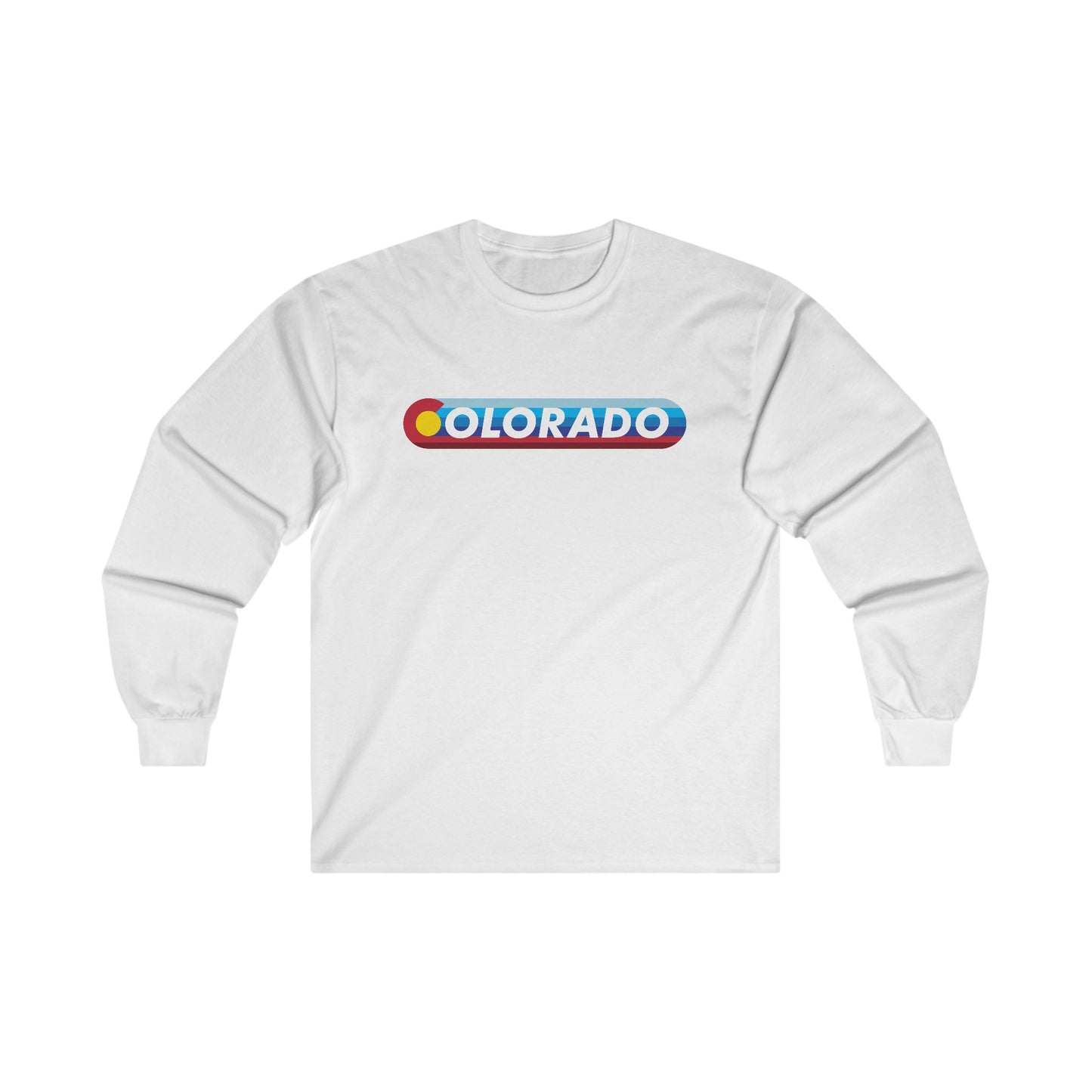 Colorado Ombre Sunset Long Sleeve Tee