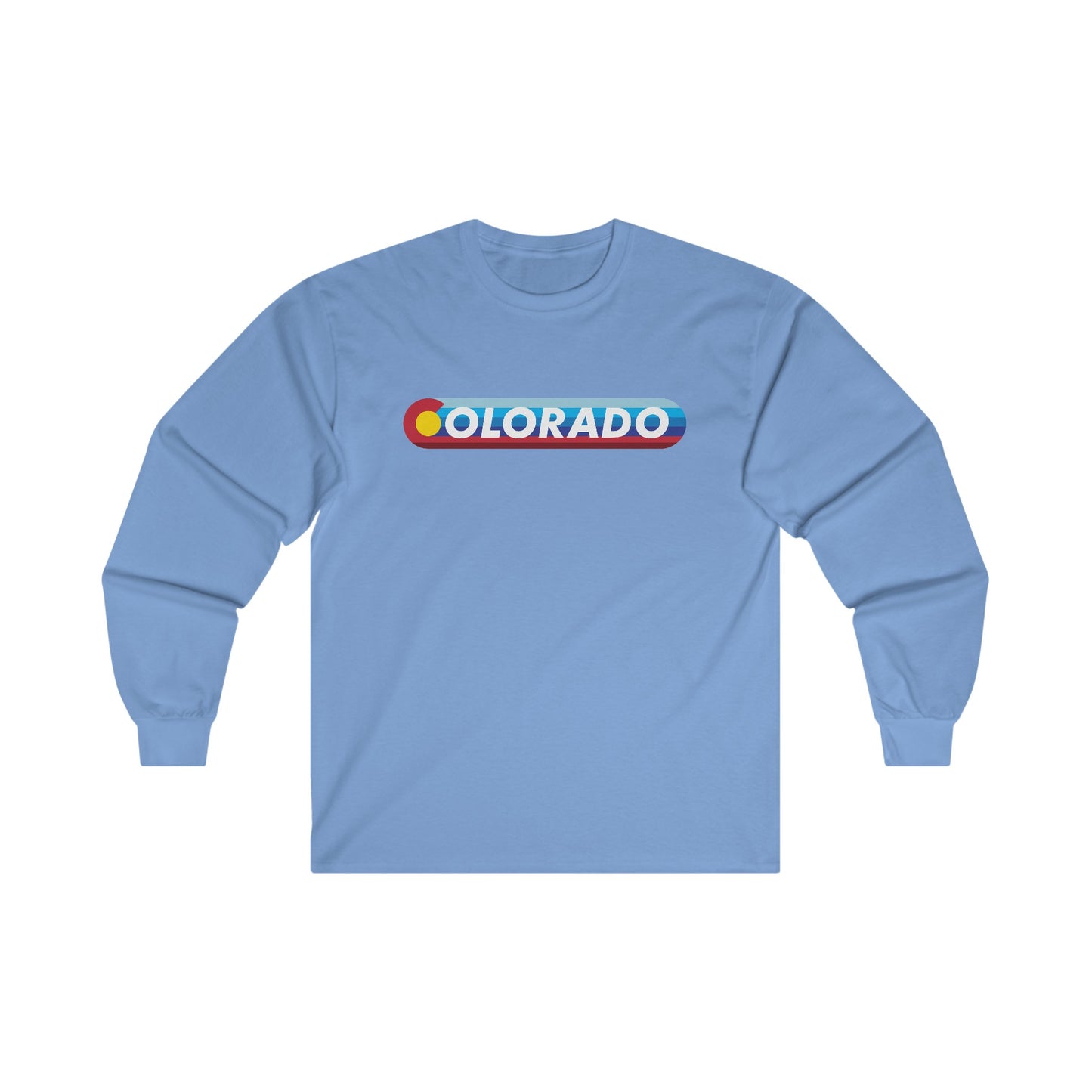 Colorado Ombre Sunset Long Sleeve Tee