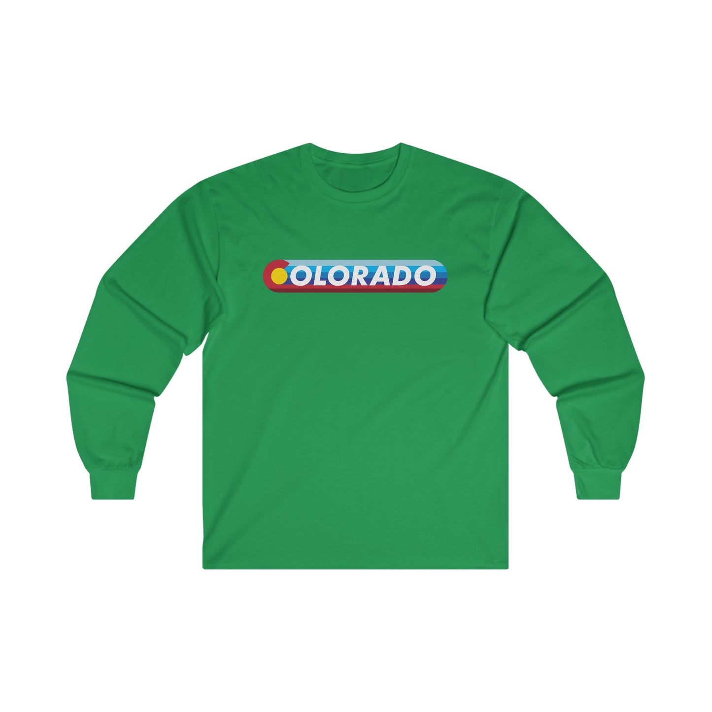 Colorado Ombre Sunset Long Sleeve Tee