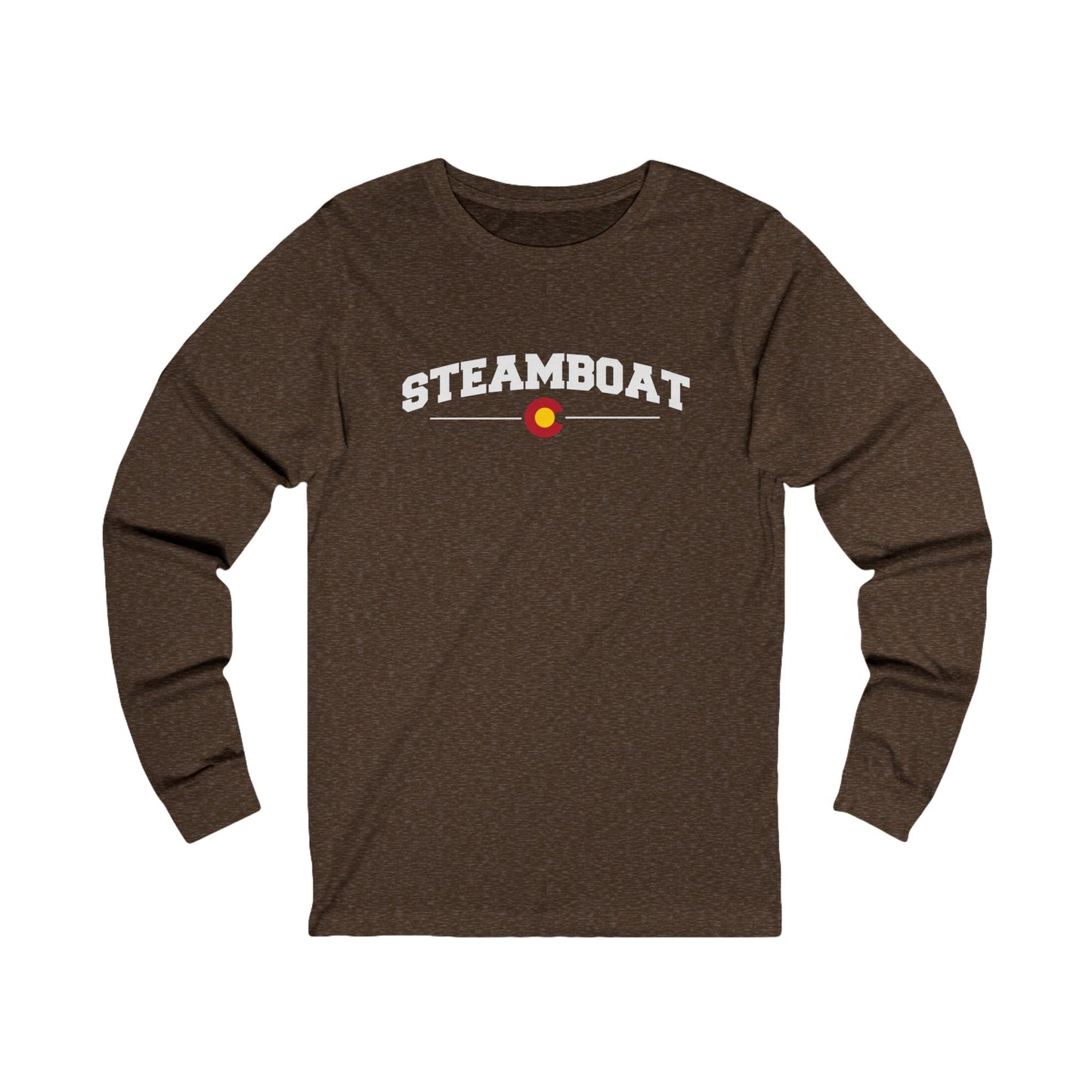 Steamboat Colorado Long Sleeve Tee