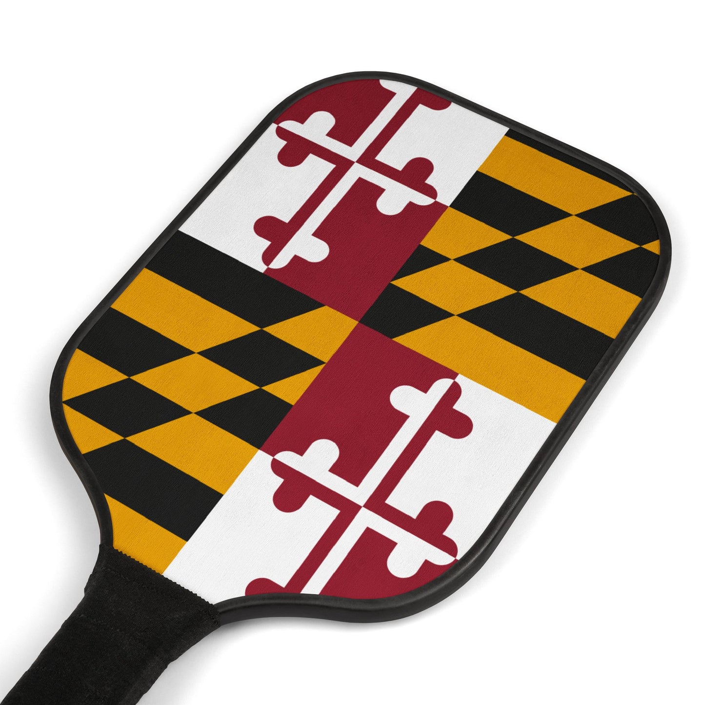 Maryland Flag Pickleball Kit