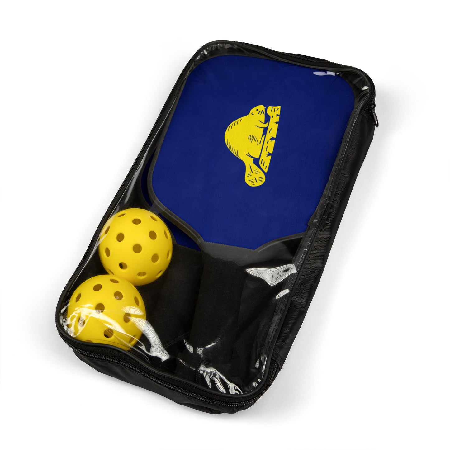 Oregon Beaver Flag Pickleball Kit