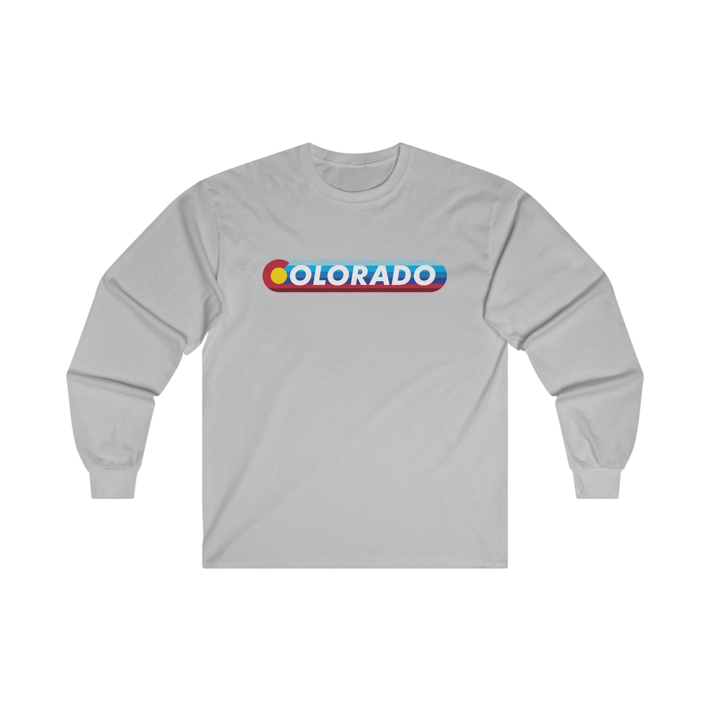 Colorado Ombre Sunset Long Sleeve Tee