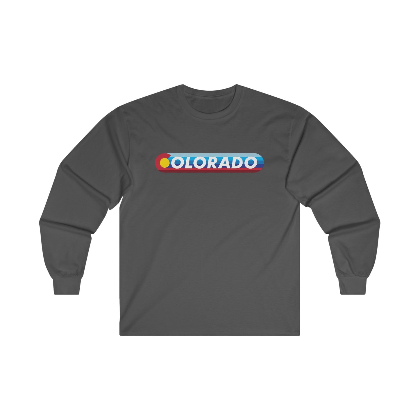 Colorado Ombre Sunset Long Sleeve Tee