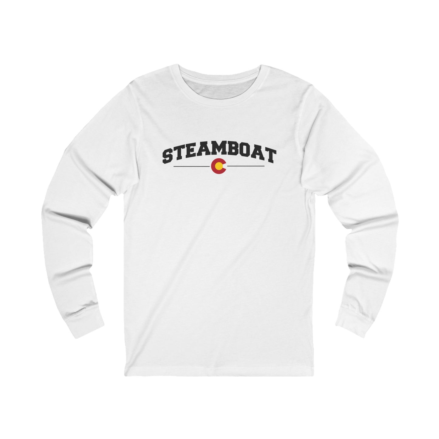 Steamboat Colorado Long Sleeve Tee