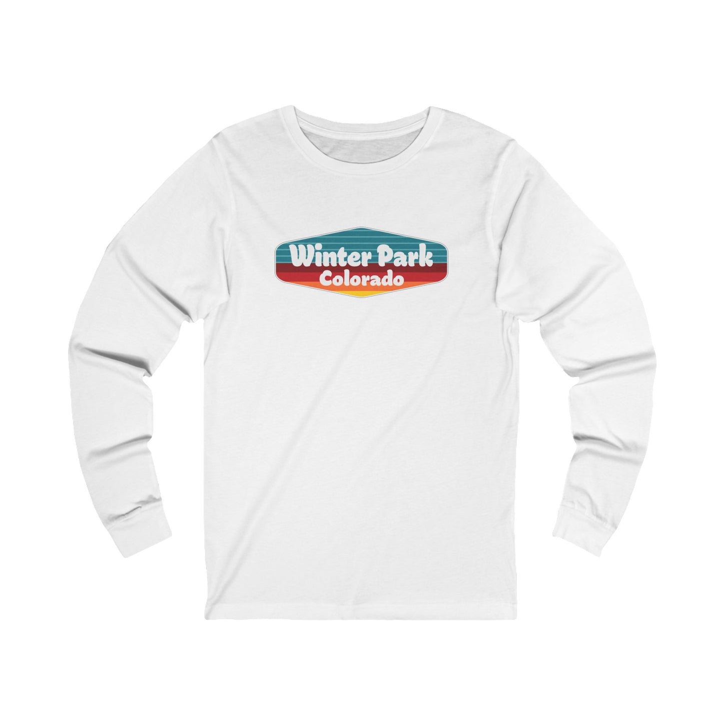 Winter Park Sign Long Sleeve Tee
