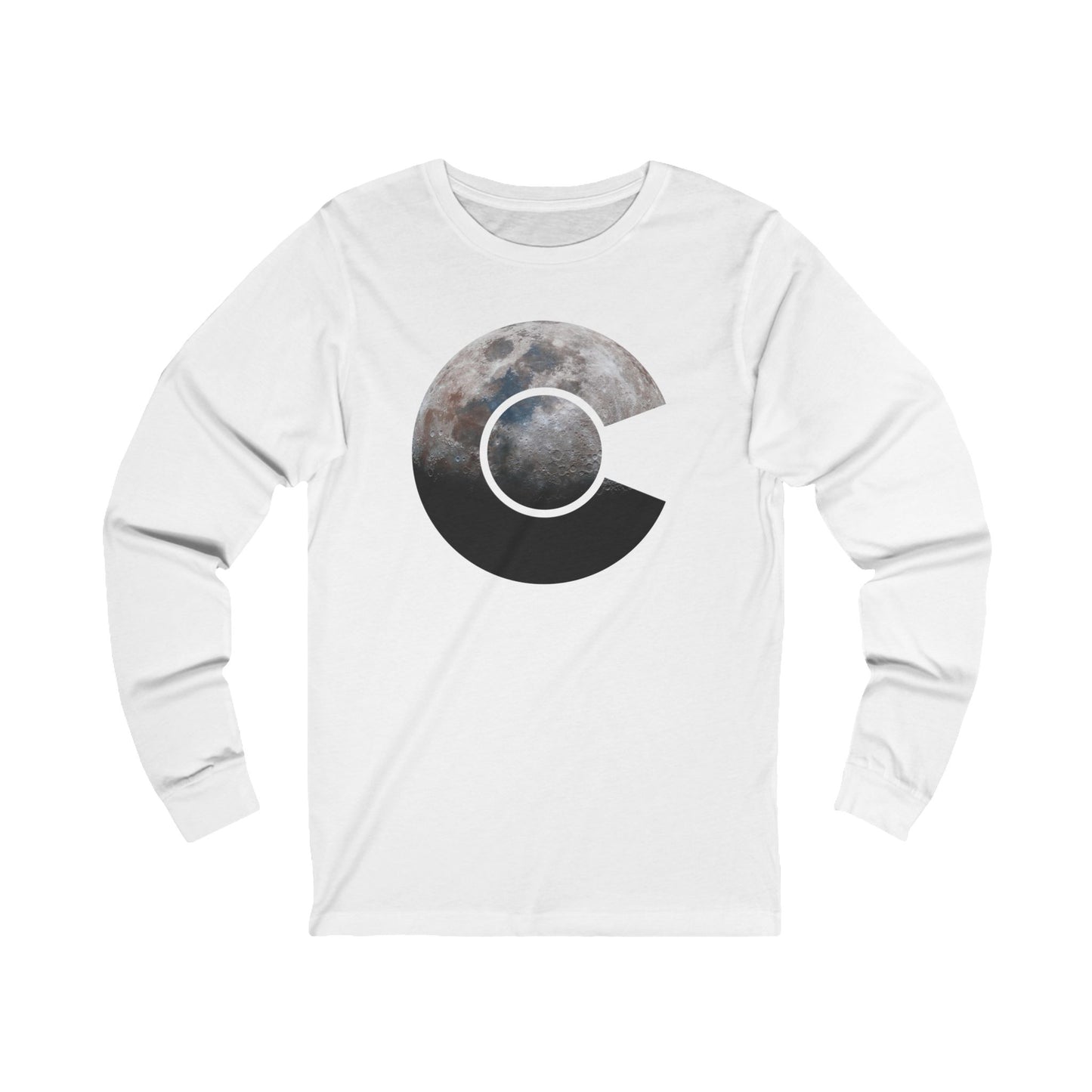 Colorado Moon Long Sleeve T Shirt