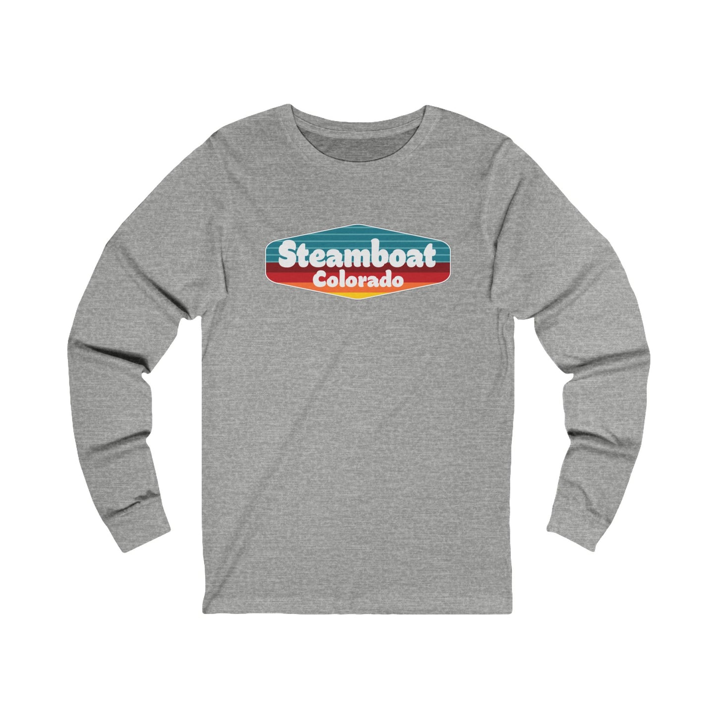 Steamboat Colorado Sign Long Sleeve Tee