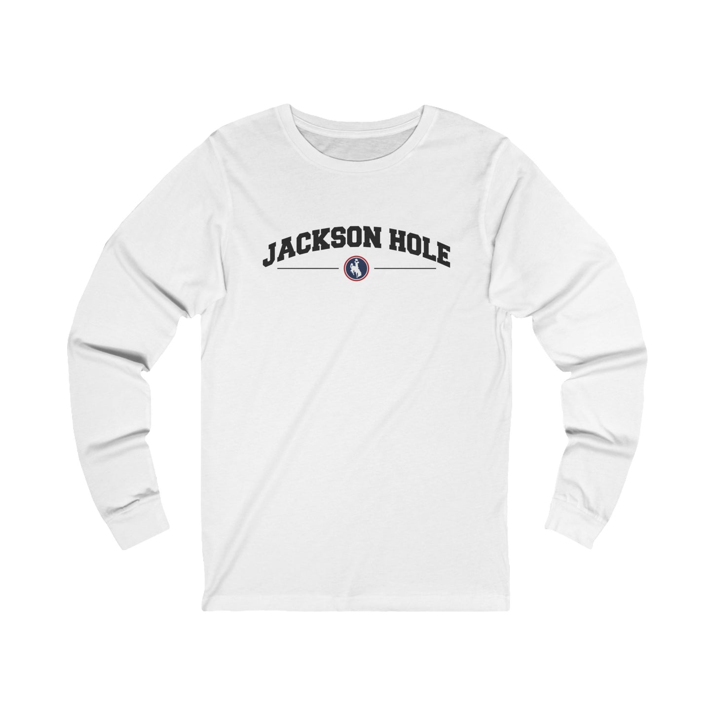 Jackson Hole Wyoming Long Sleeve Tee