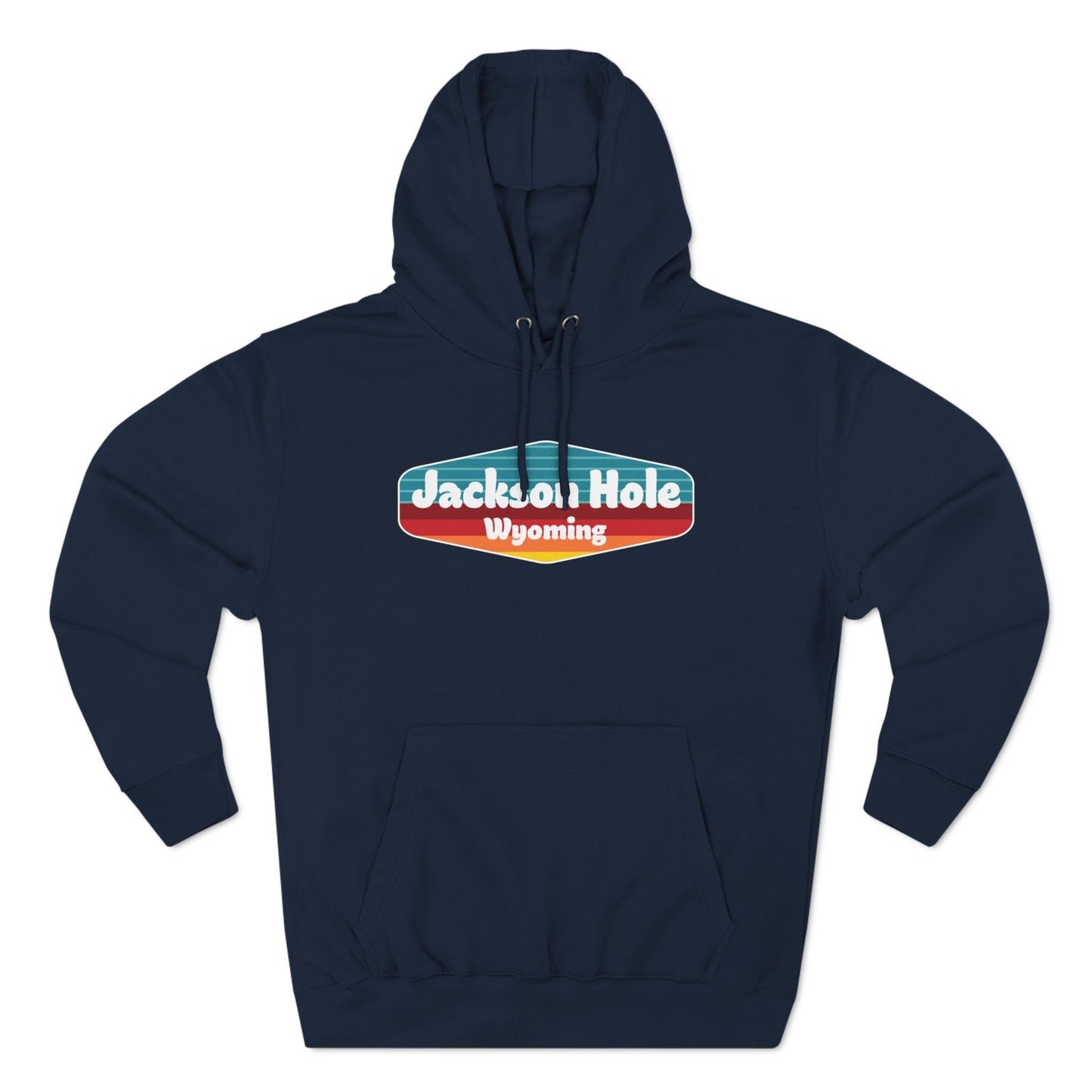 Jackson Hole Sign Fleece Hoodie