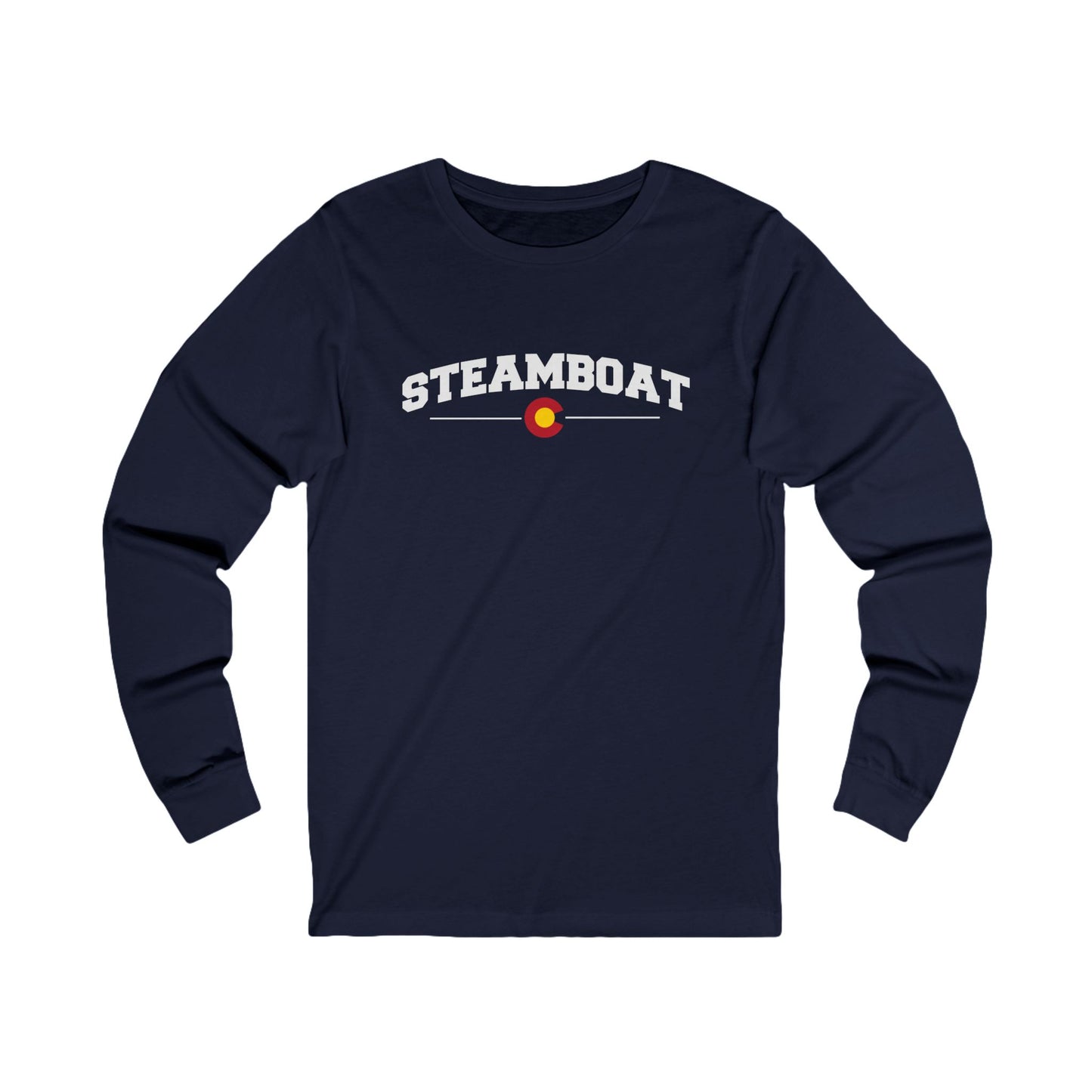 Steamboat Colorado Long Sleeve Tee