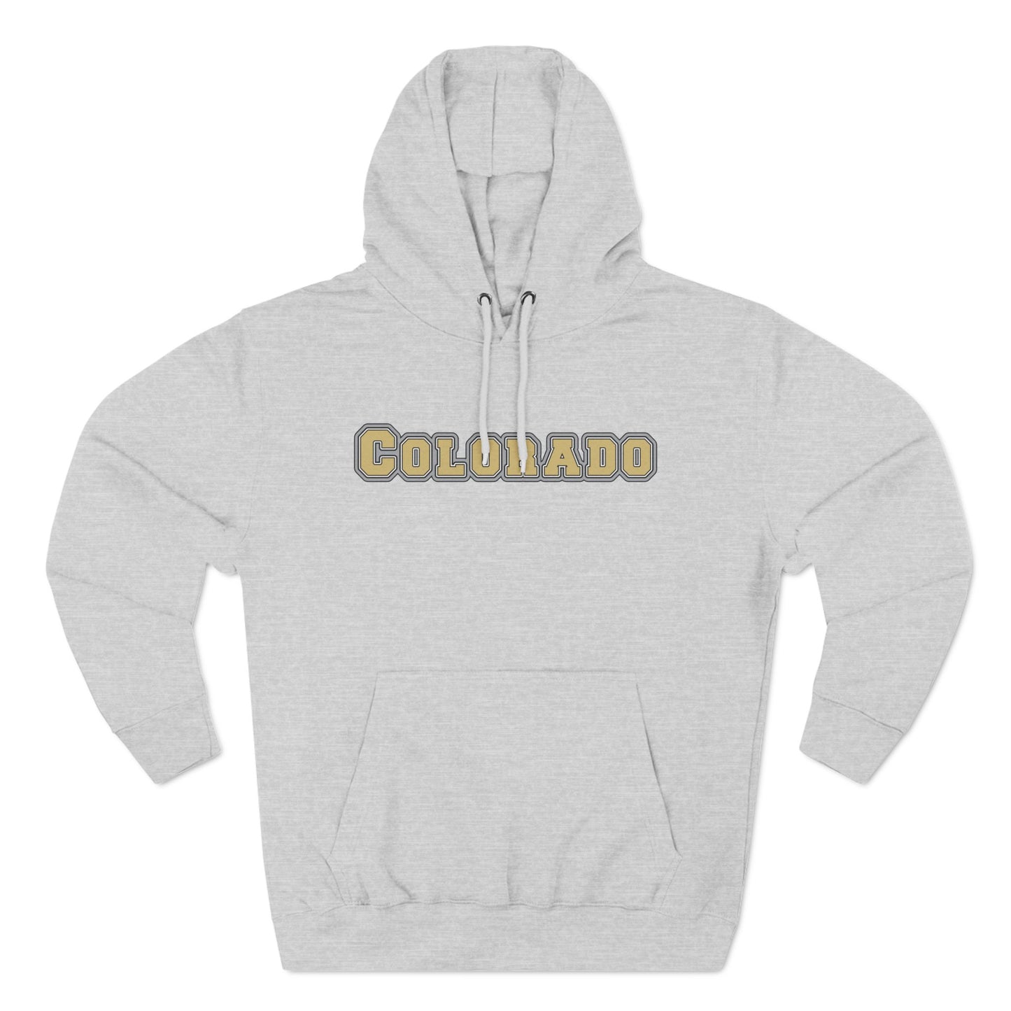 Colorado Black and Gold Hoodie