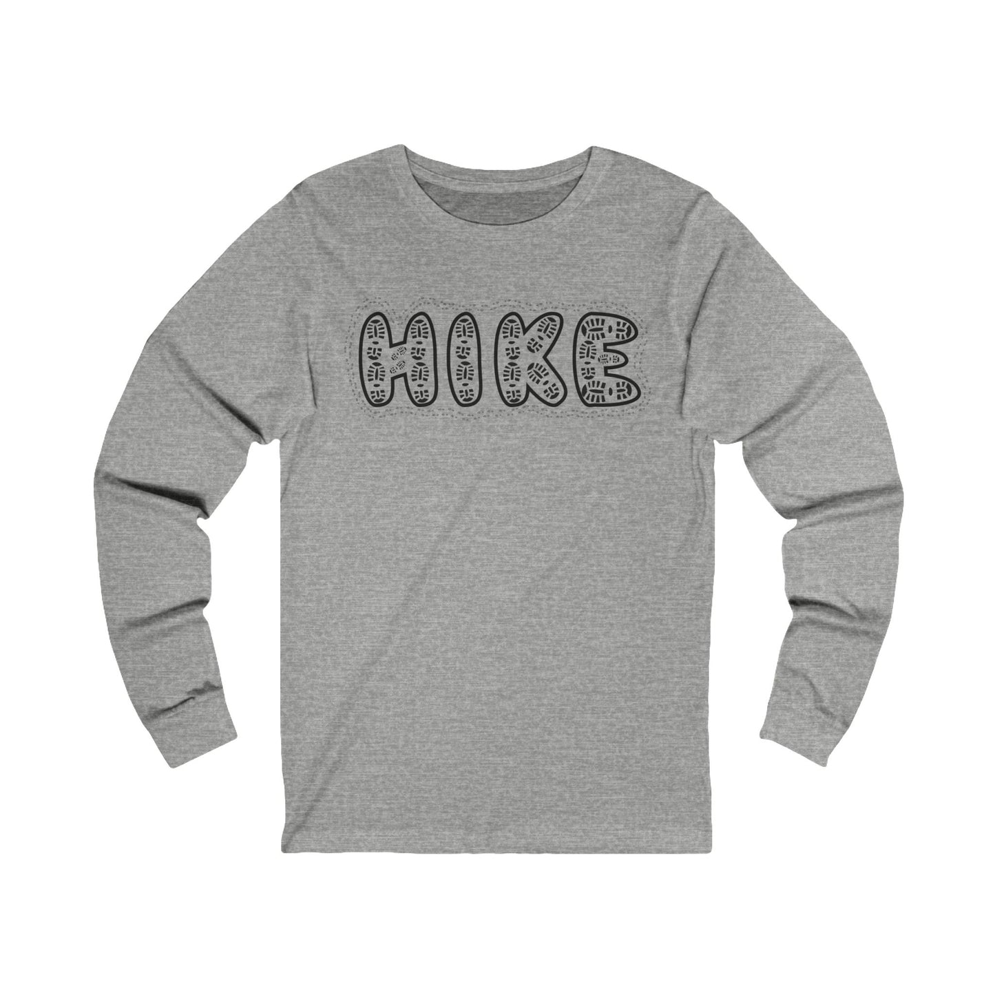 Hiking Boot Print Long Sleeve T Shirt