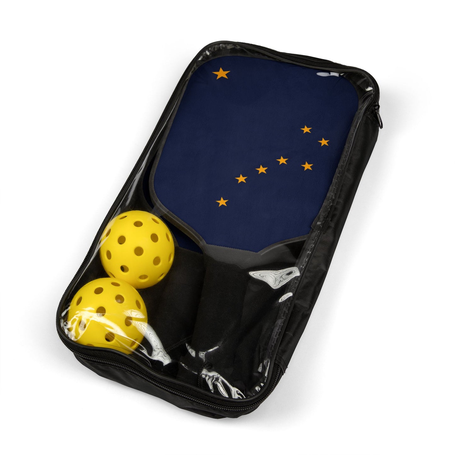 Alaska Flag Pickleball Kit