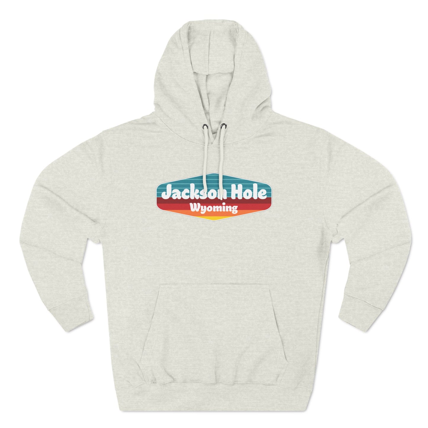 Jackson Hole Sign Fleece Hoodie
