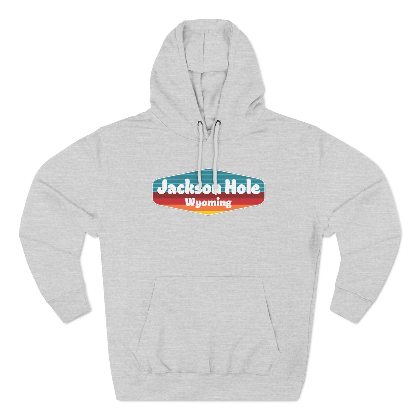 Jackson Hole Sign Fleece Hoodie