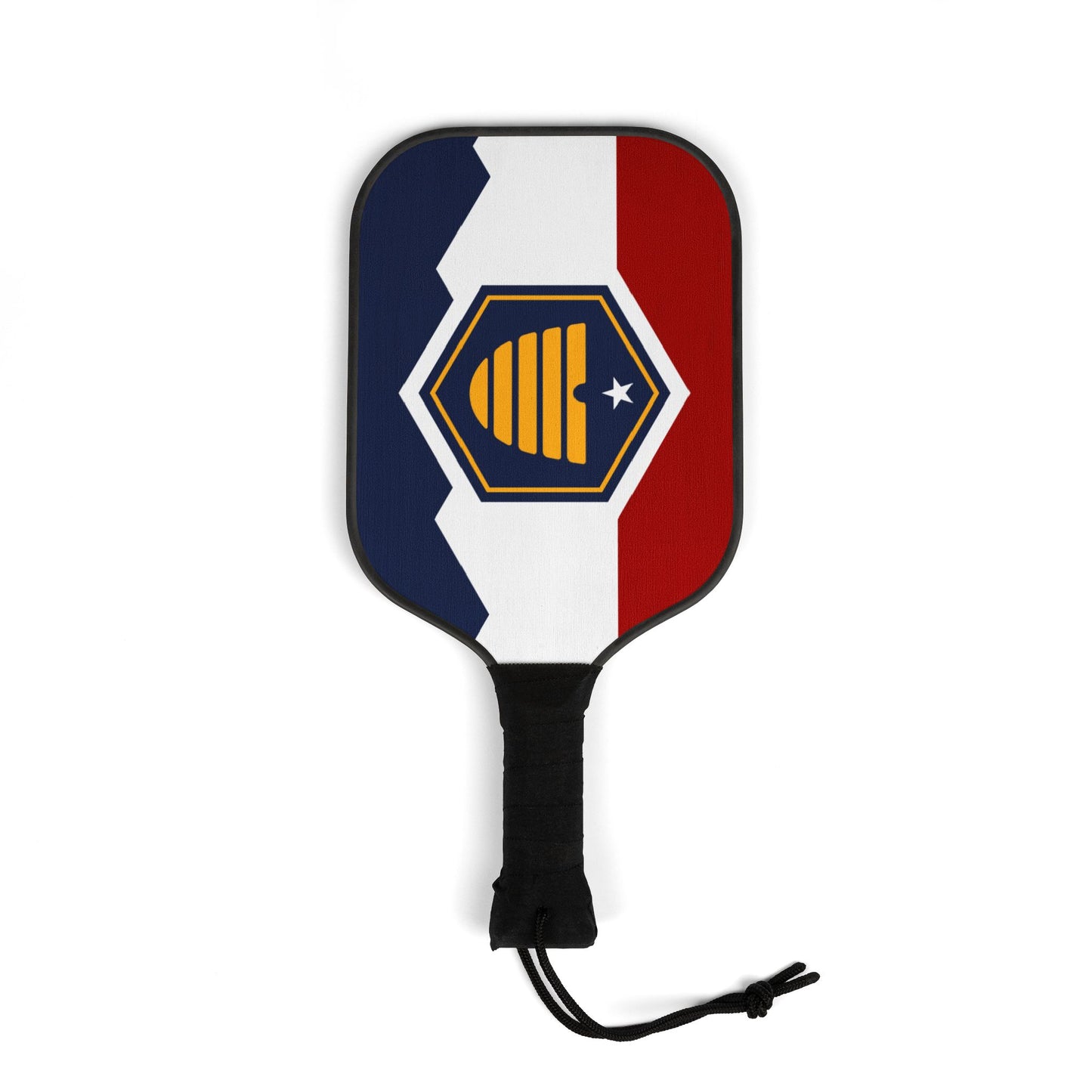 Utah Flag Pickleball Kit
