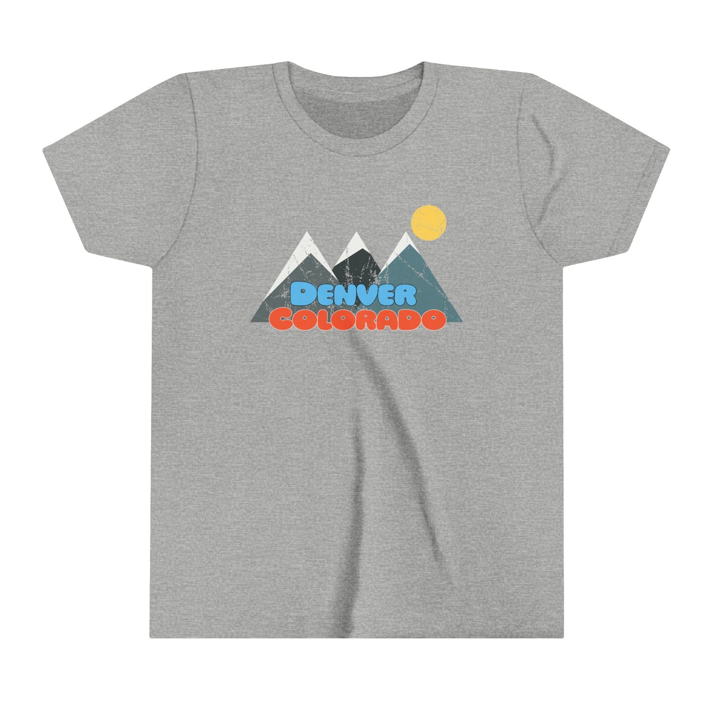 Youth Colorado Peaks Short Sleeve Tee