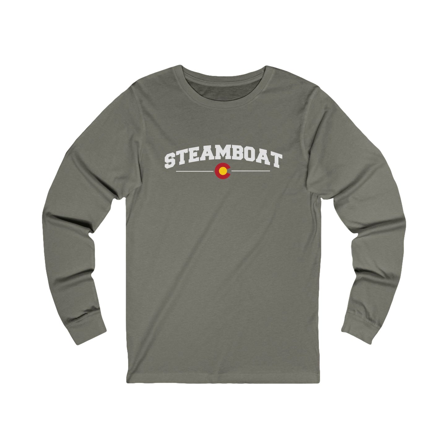 Steamboat Colorado Long Sleeve Tee