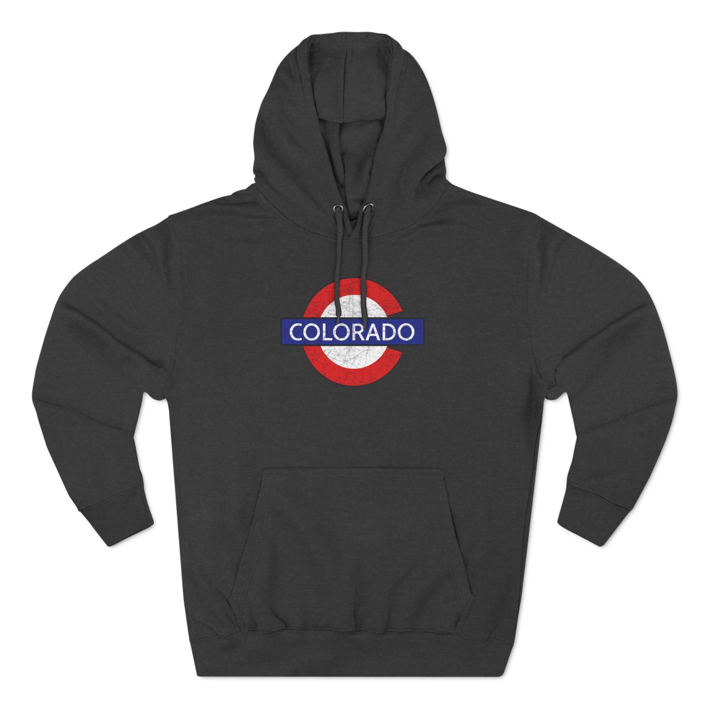 Colorado Underground Distressed Hoodie