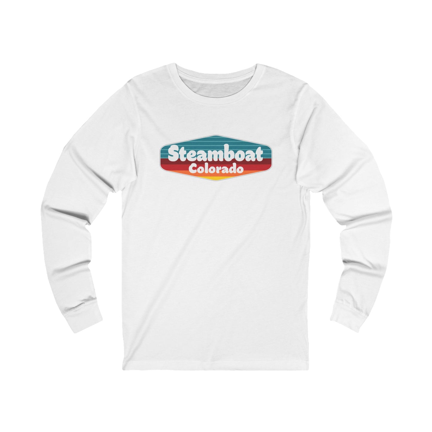 Steamboat Colorado Sign Long Sleeve Tee