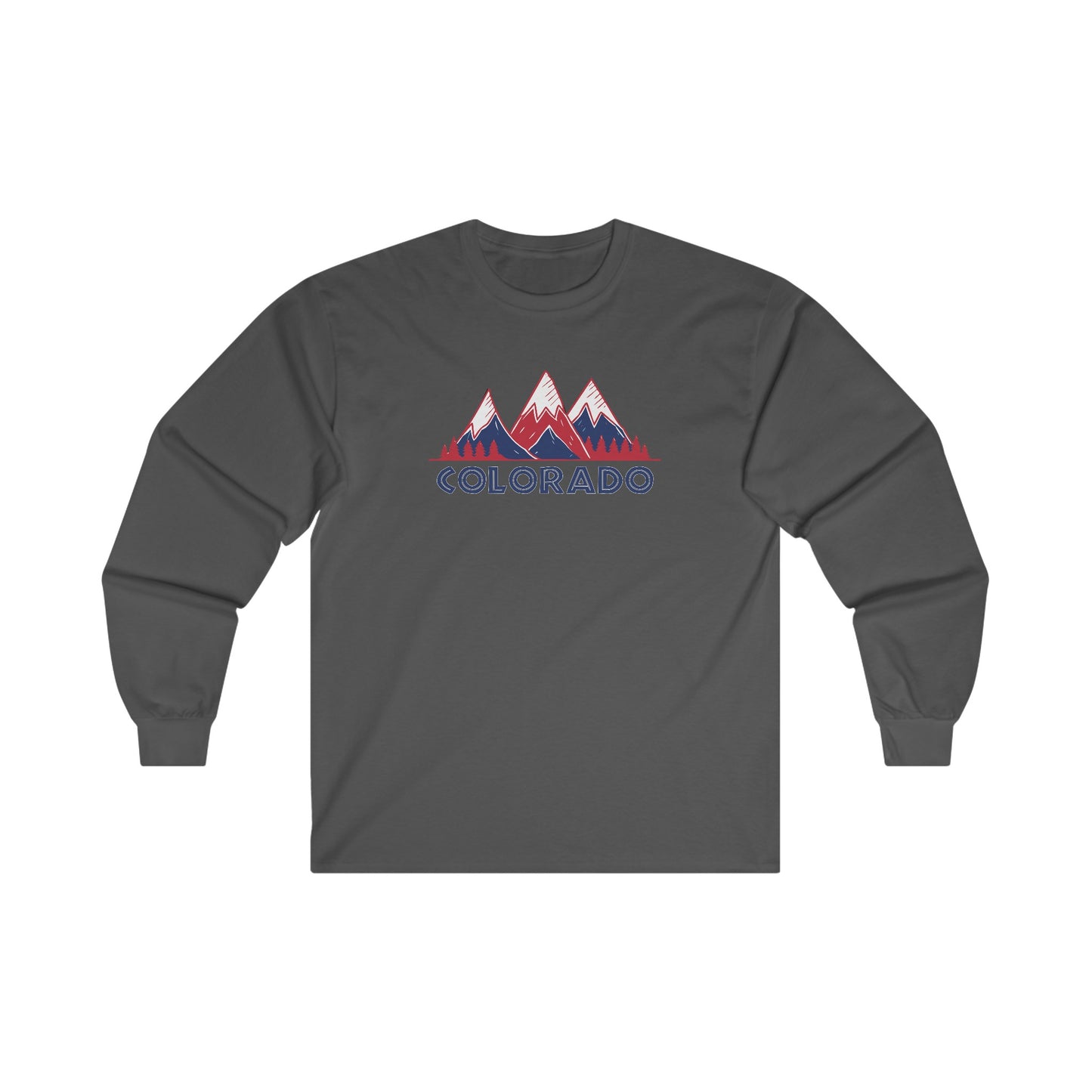 Colorado RWB Mountains Long Sleeve Tee