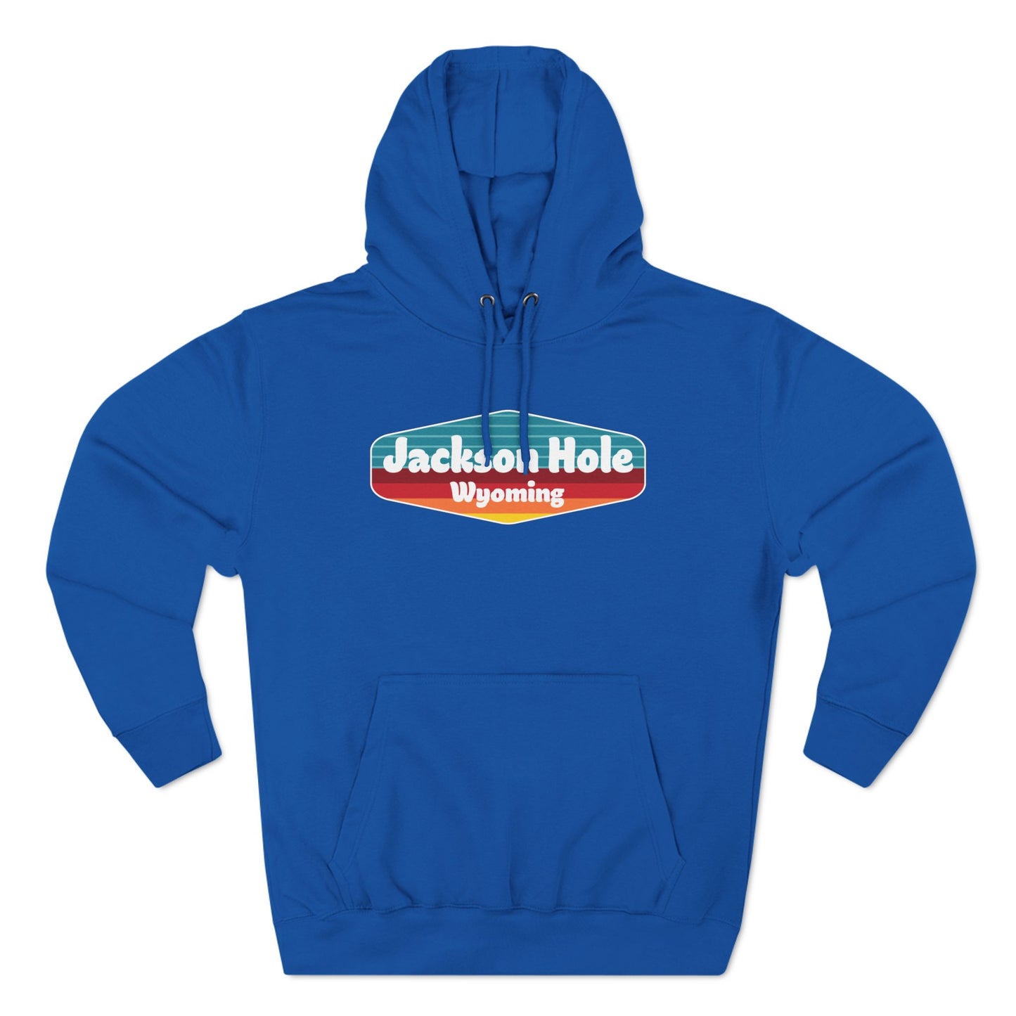 Jackson Hole Sign Fleece Hoodie
