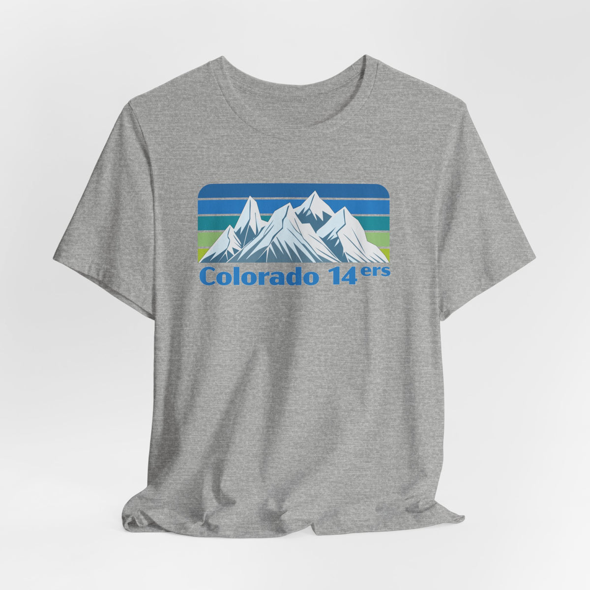 Colorado 14ers Fade Short Sleeve T Shirt