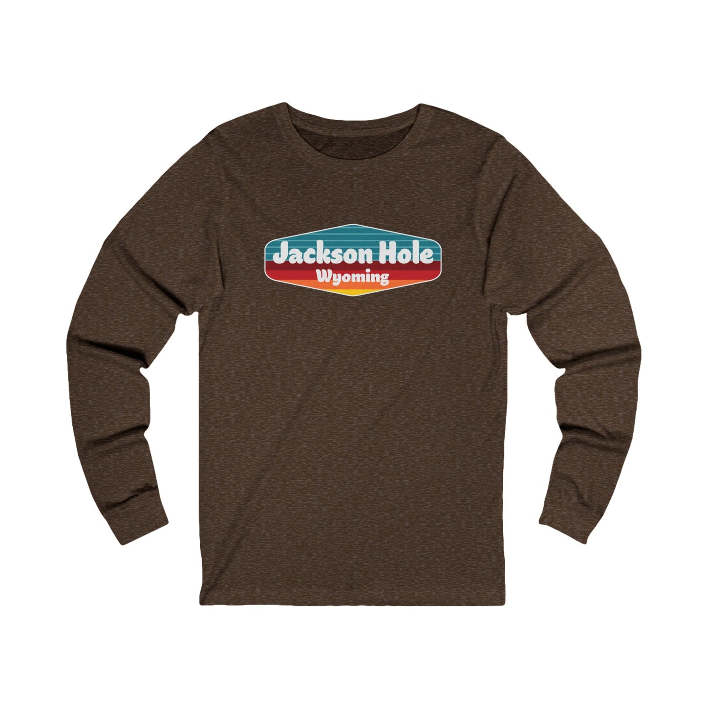 Jackson Hole Sign Long Sleeve Tee