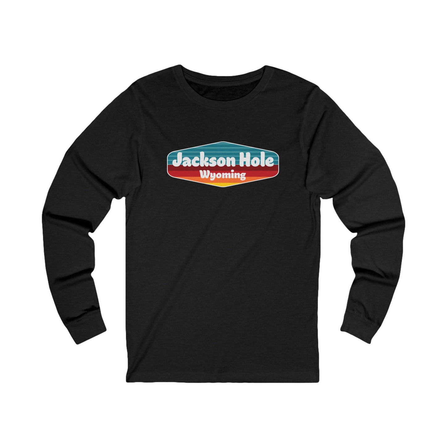 Jackson Hole Sign Long Sleeve Tee