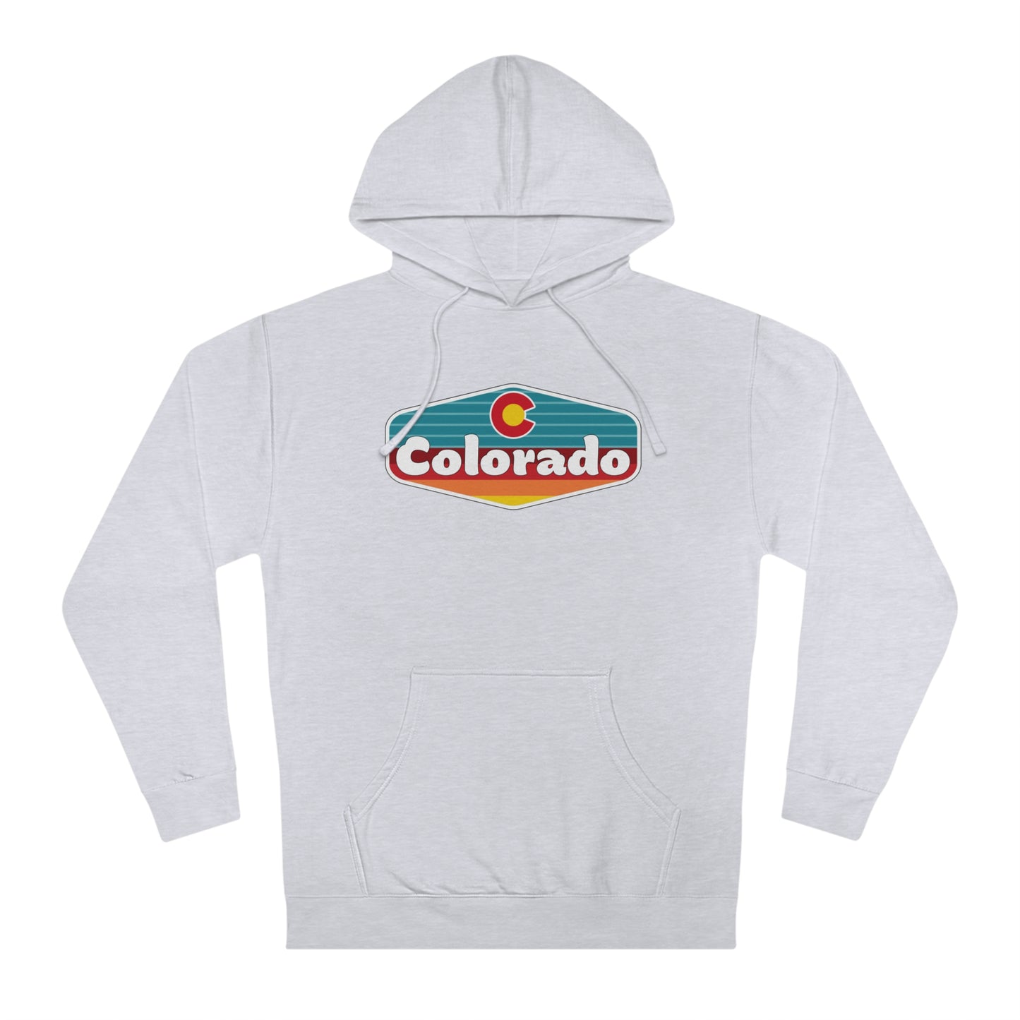 Colorado Sunset Ombre Hoodie