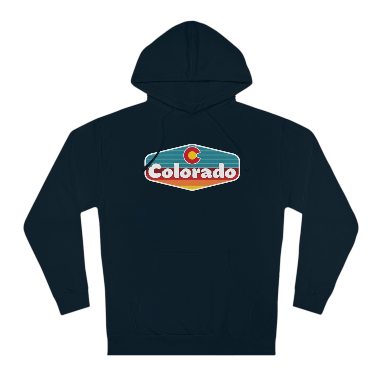 Colorado Sunset Ombre Hoodie
