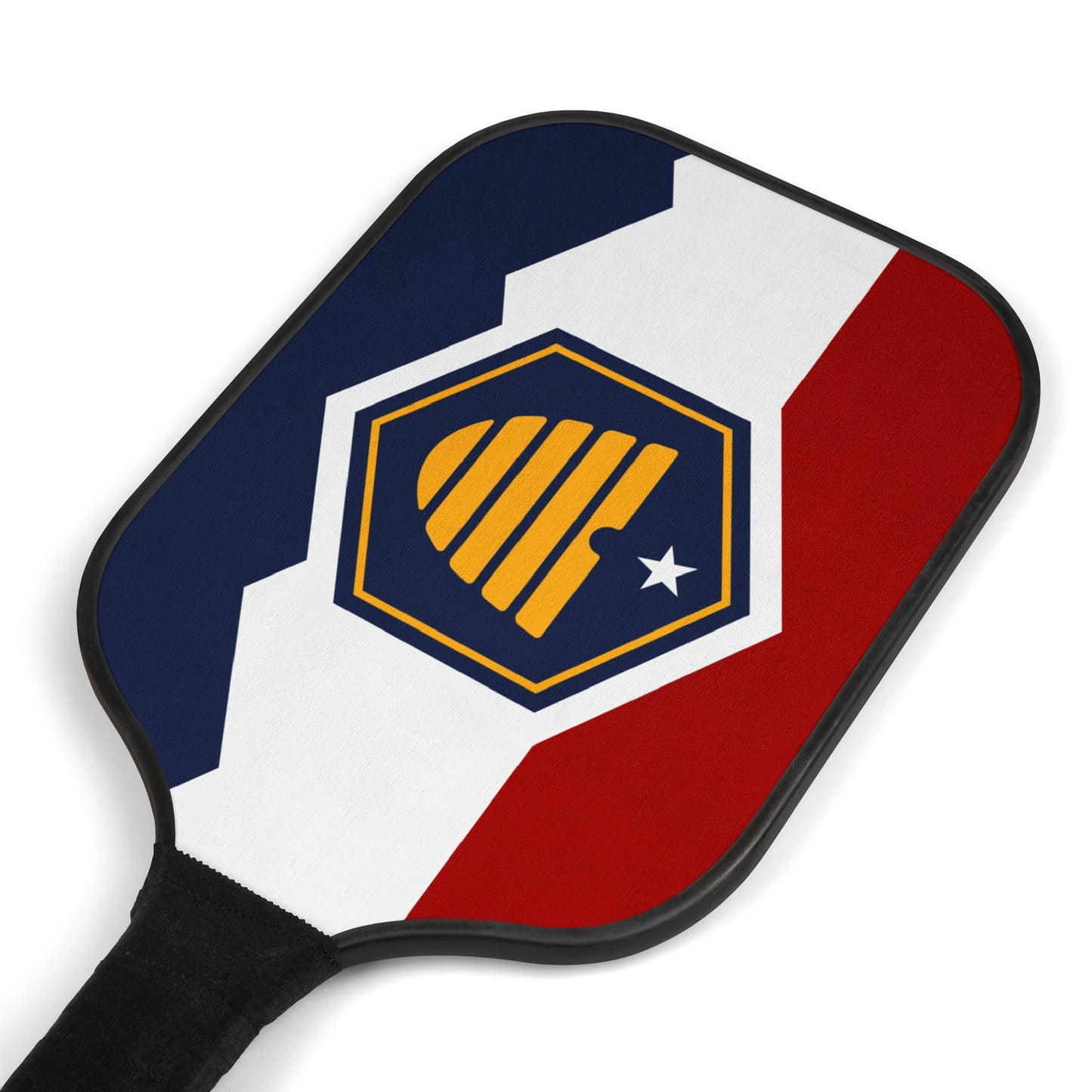 Utah Flag Pickleball Kit