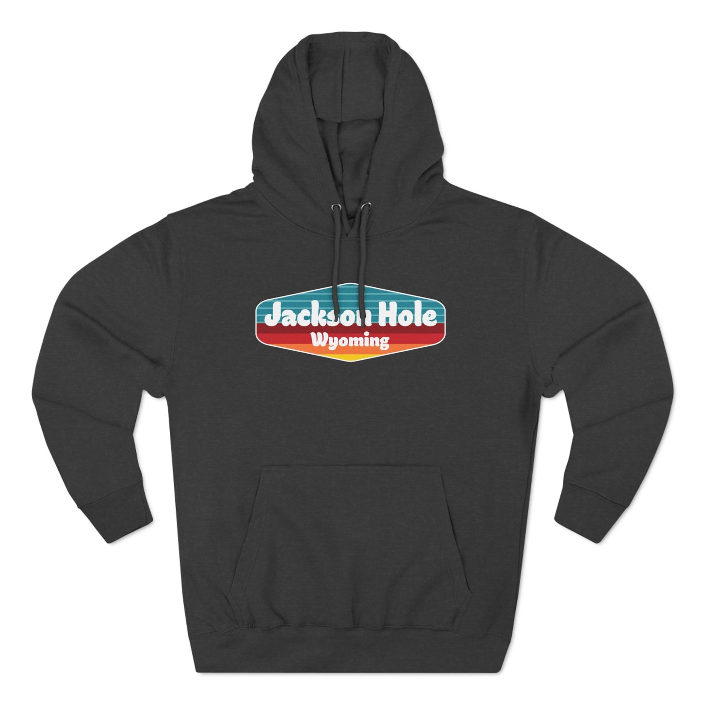 Jackson Hole Sign Fleece Hoodie