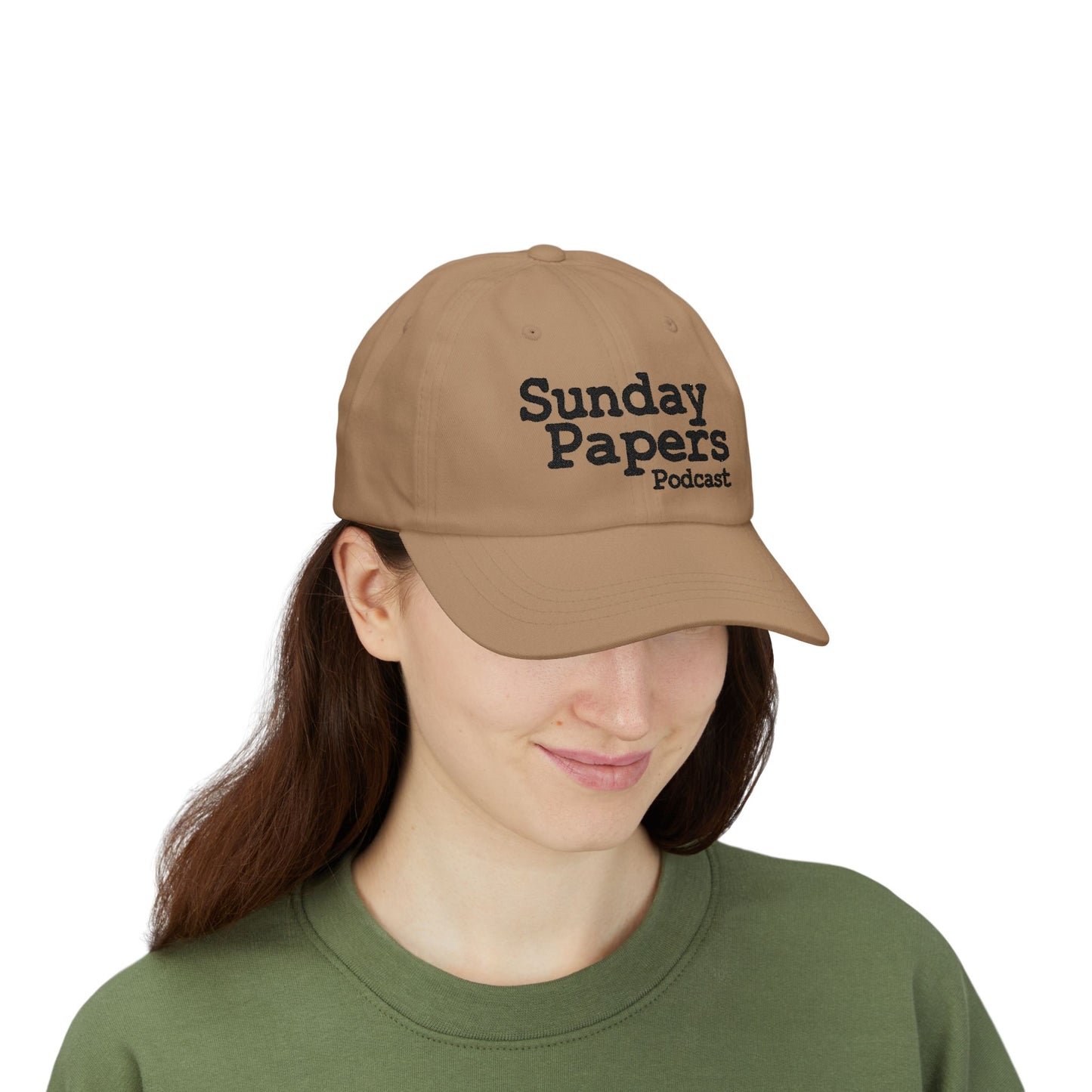 Sunday Papers Podcast Embroidered Hat