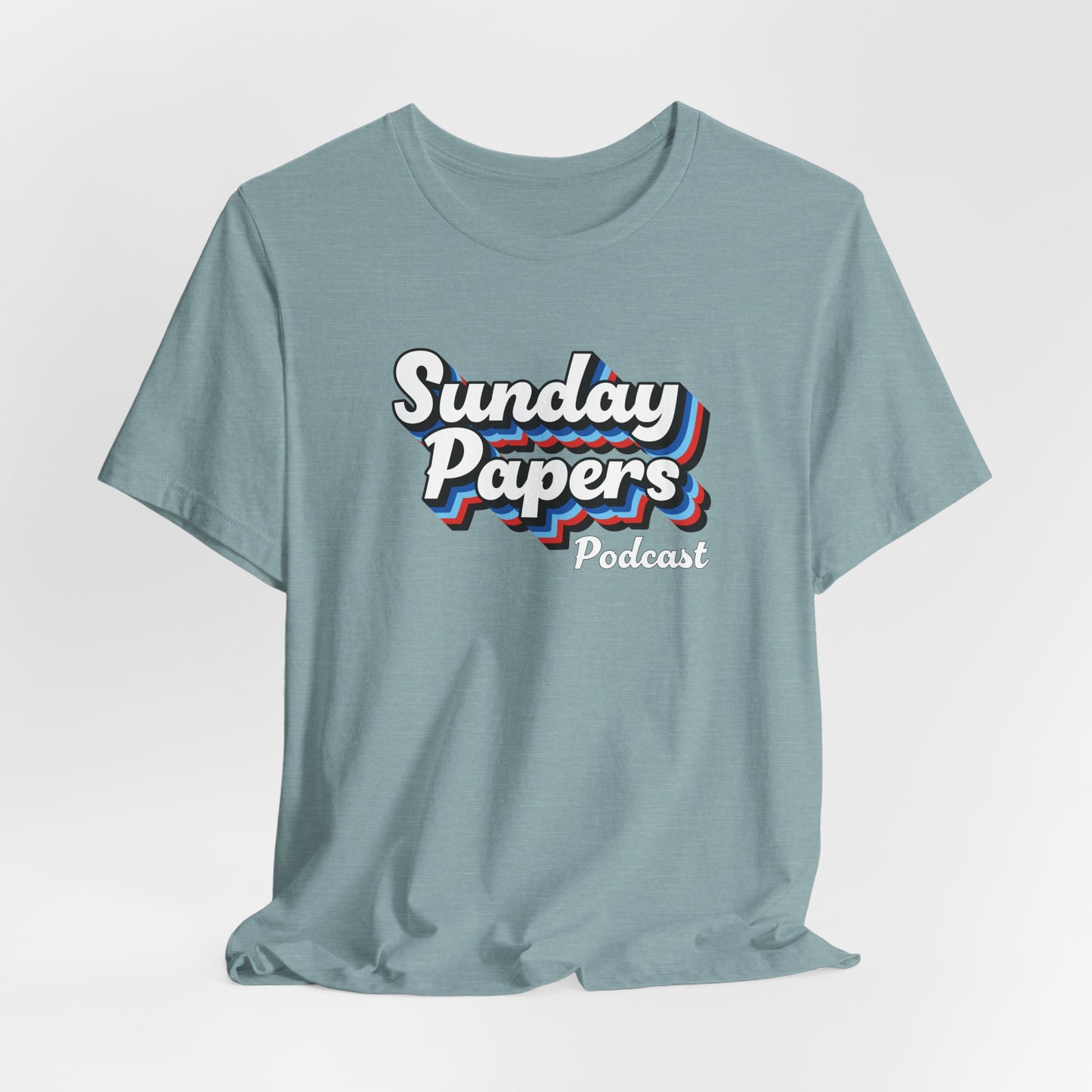 Sunday Papers Podcast T Shirt